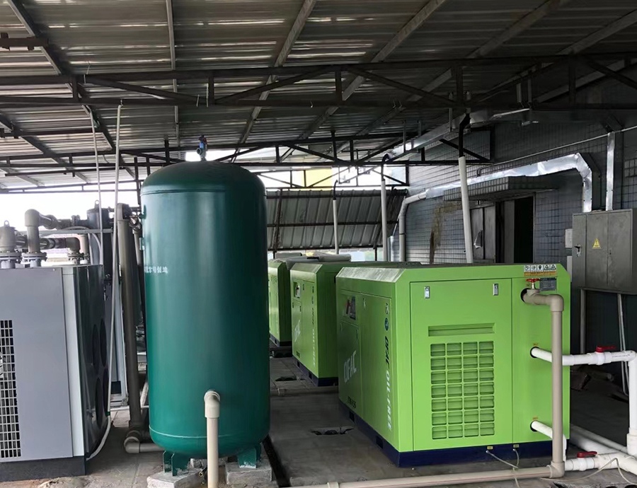 廣東精密電子安裝案例